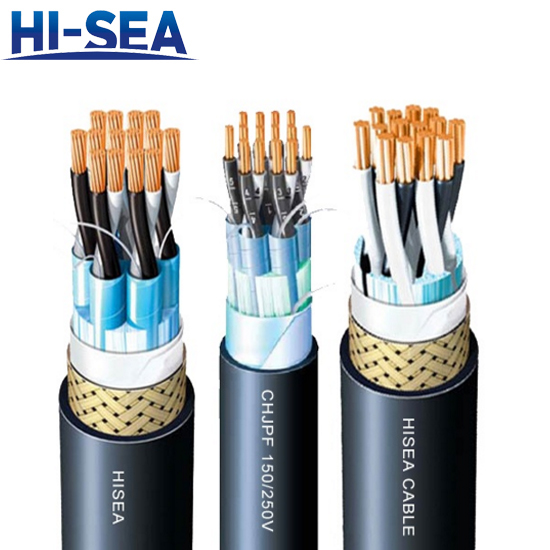 CHJPF Unarmored Marine Communication Cable